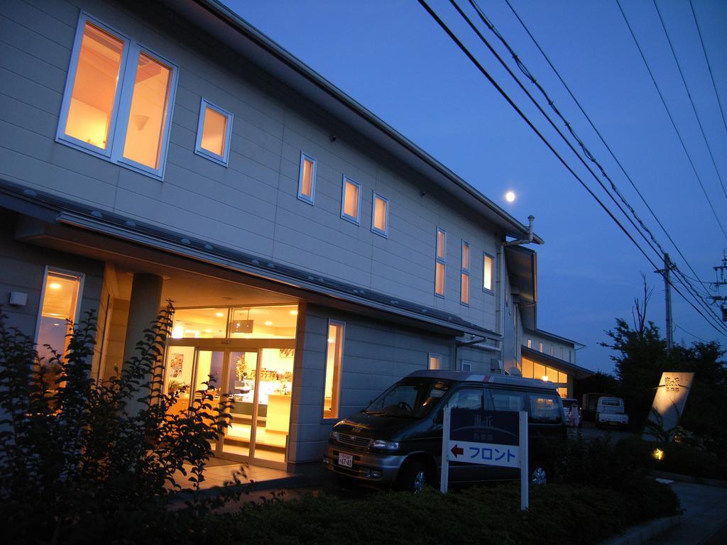 Umino Oka Club Hotel Shika Exterior photo